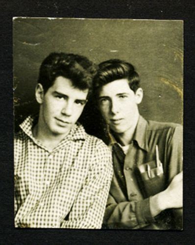 1950 S Varones Same Sex Couple Gay Couple Vintage Portraits Vintage