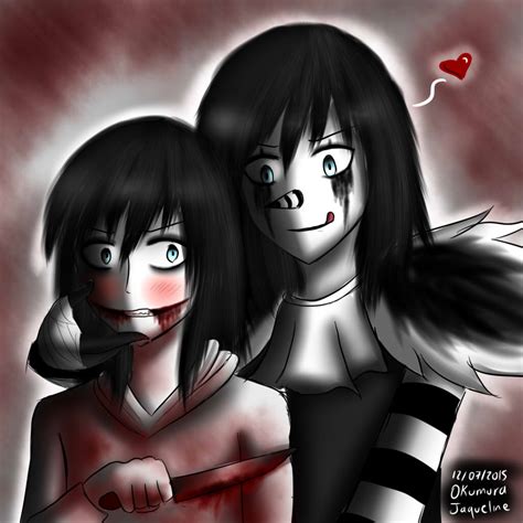 Jeff The Killer X Laughing Jack By Okumurajaqueline On