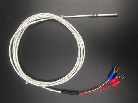 ce approved spring loaded thermocouple rtd pt temperature sensor