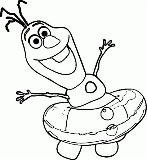 hd olaf  summer coloring pages images coloring pages  children