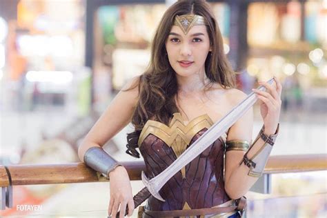 This Lady Is Dubbed As The Asian Wonder Woman Thehive Asia