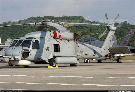 Sikorsky S 70b Seahawk Singapore Air Force Aviation