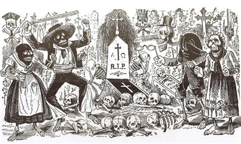 Jose Guadalupe Posada Mexican Art Mexican Artists