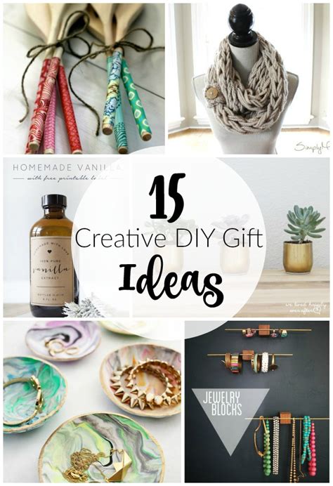 creative diy gift ideas  house   creating  beautiful home  thrifty