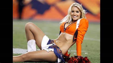 Top 10 Most Hottest Nfl Cheerleaders 2016 Youtube