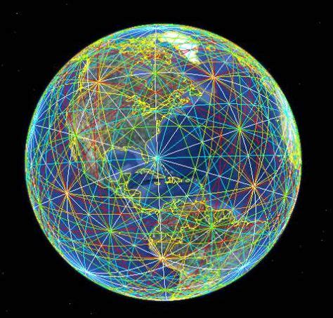 ley lines ideas ley lines earth grid lay lines