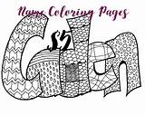 Coloring Name Pages Own Create Make Custom Printable Personalized Kids Names Print Getcolorings Color Says Template Words Colo Getdrawings Colorings sketch template