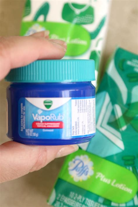 cold flu season winter wellness care vicks care package giveaway
