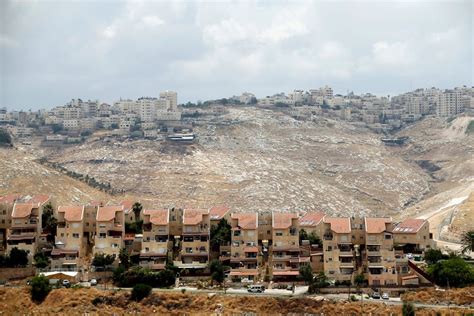 Israel Approves Additional Funding For Settlements In West Bank The