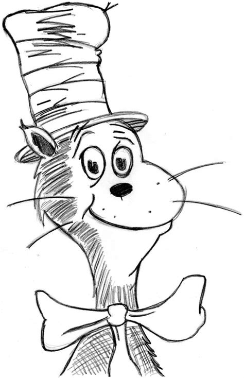 printable coloring pages cat   hat coloring home