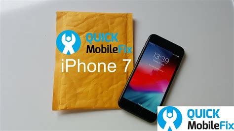refurbished iphone  quick mobile fix unboxing youtube