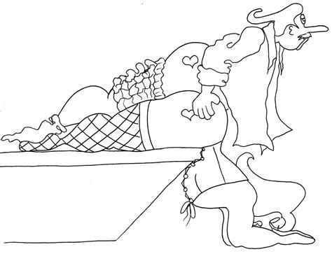 41 Nice Collection Adult Coloring Pages Sexy Erotic