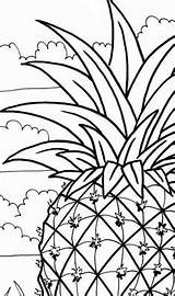 Coloring Pages Beach Bahamas Adult Pineapple Scene Sheets Embroidery Pattern Drawing Color Printable Etsy Digital Getdrawings Getcolorings Cactus Colouring Ocean sketch template