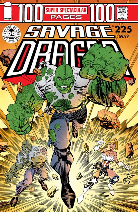 savage dragon 225 the merging of multiple earths