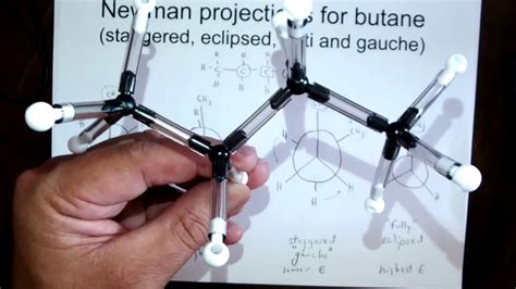 002 conformational isomers of butane youtube