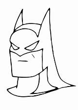 Batman Mask Coloring Pages Color Print Hellokids Online Masque sketch template