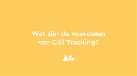 adcalls de voordelen van call tracking youtube