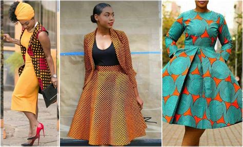 Nice Formal African Print Dresses Styles In 2019 Ke