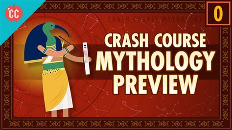 crash course world mythology preview youtube