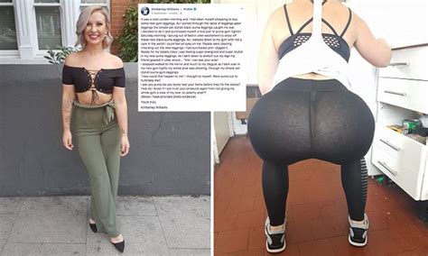 London Nanny S Puma Leggings Are Completely See Through