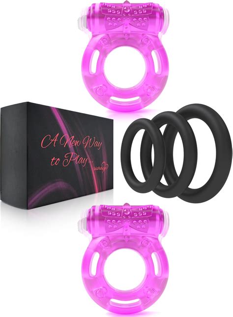 Cock Ring Sex Toys For Men Cockring Set Male Sex Toys Vibrating