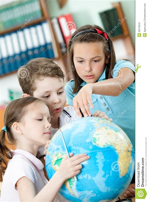 classmates help to each other to find something stock image image 26219241