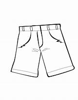 Coloring Pants Shorts Short Clipart Pages Drawing Pant Kids Clip Color Cliparts Template Getdrawings Board Print Library Sketch Popular sketch template