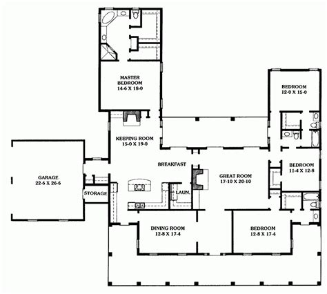 lovely plantation home floor plans  home plans design
