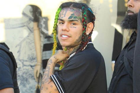 6ix9ine arrested on federal firearm charges rap favorites