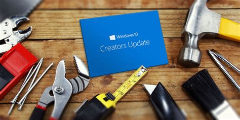 installing  windows  creators update