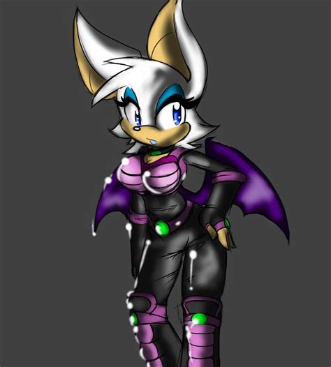 rouge the bat by angelbreed on deviantart