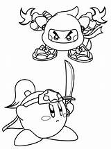 Kirby Divertido Desenho Colorironline sketch template