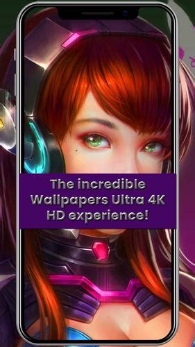 Download Do Apk De Female Anime Ultra 4k Wallpapers Hd Para Android