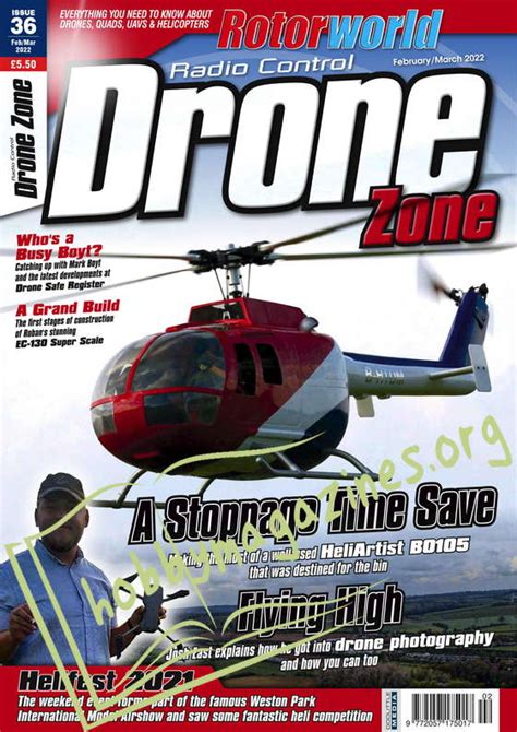 radio control drone zone februarymarch   digital copy magazines  books
