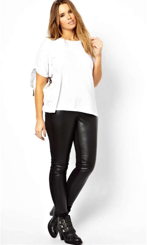 13 Faux Leather Pants Pleather Pants That Look Real