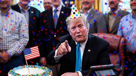 trump campaign seeking  million signatures  presidents birthday card