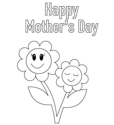 printable mom coloring page mothers day sheet balaarby ntaalm