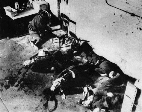 today in history feb 14 st valentine s day massacre history