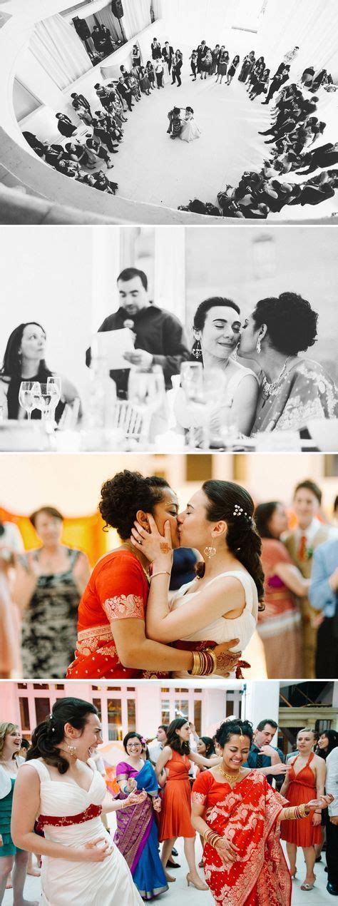 Yana And Archita Lesbian Wedding Multicultural Wedding