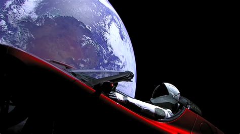 Spacex Falcon Heavy Elon Musks Tesla Roadster Missed Mars — Quartz