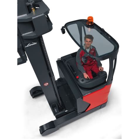 reach trucks  linde material handling