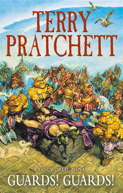 london syp book club   guards guards  terry pratchett  society  young