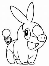 Tepig Kleurplaten Cochon Colorier Rq Animaatjes Tudodesenhos Oshawott Pokémon Primanyc Paradijs Colorironline Snivy sketch template