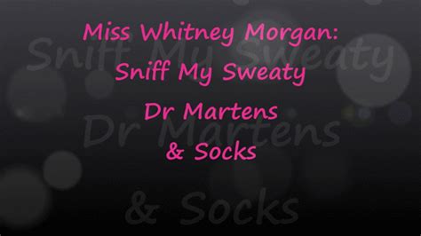 Sniff Whitneys Sweaty Dr Marten Boots Socks Soles Wmv Better In Pairs