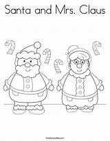 Claus Santa Mrs Coloring Pages Christmas Print Twistynoodle Printable Noodle Twisty Color Pole North Built California Usa Getcolorings Choose Board sketch template