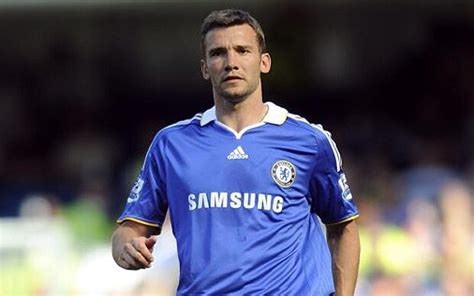 Chelsea Is Where I Want To Stay Says Andriy Shevchenko Telegraph