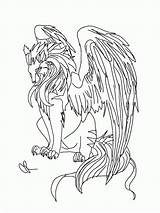 Wolf Coloring Wings Pages Winged Wolves Drawing Anime Printable Female Realistic Getdrawings Library Clipart Howling Popular Adults Coloringhome Template sketch template