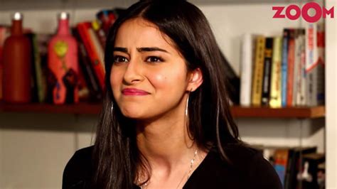 ananya panday sends a special message to her haters exclusive interview