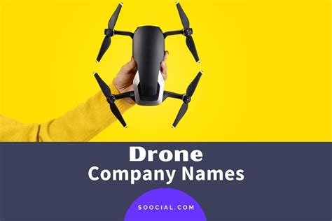 drone company  ideas    business flying soocial
