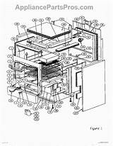 Parts Thermador Body Appliancepartspros Console Shelf Trim Door Cover sketch template